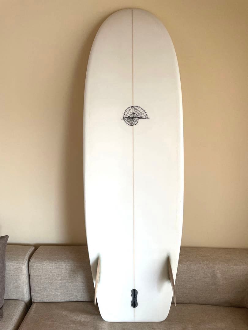 ハイドロダイナミカHydrodynamica 5'10\"ミニシモンズサーフボード