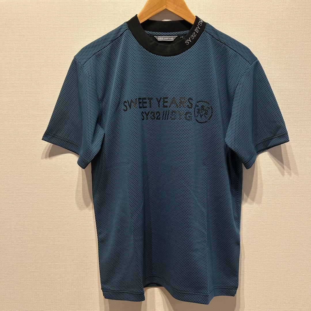 SY32 BY SWEET YEARS GOLF モックネックシャツ