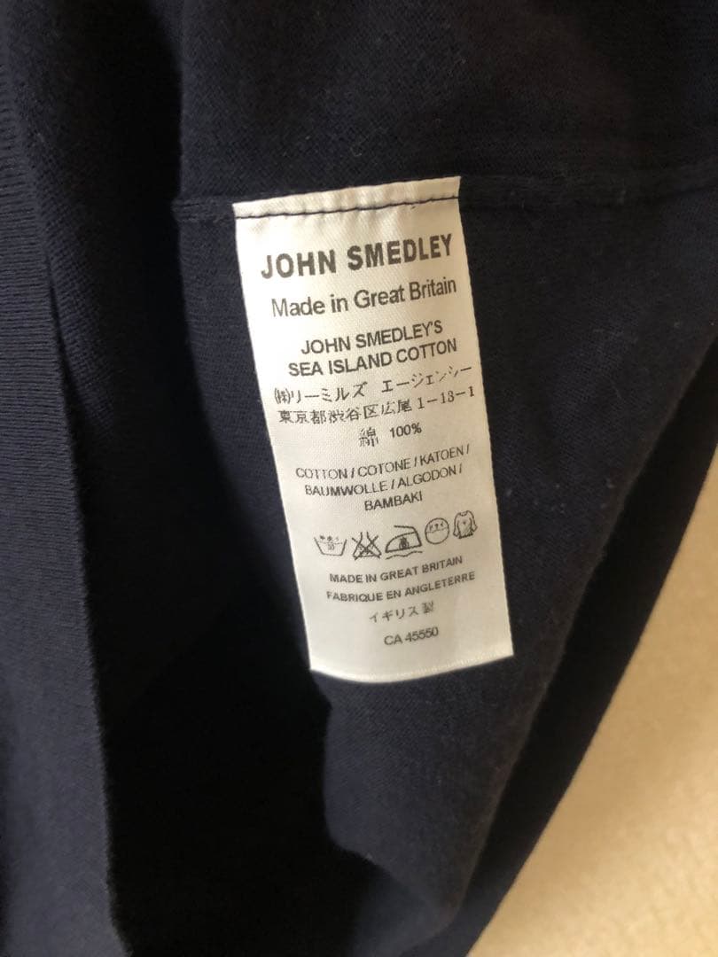 JOHN SMEDLEYポロシャツ　ジョンスメドレー