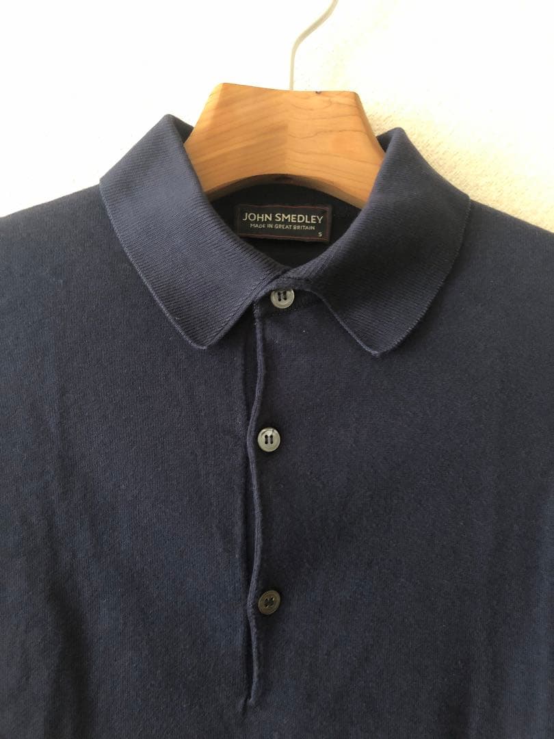JOHN SMEDLEYポロシャツ　ジョンスメドレー