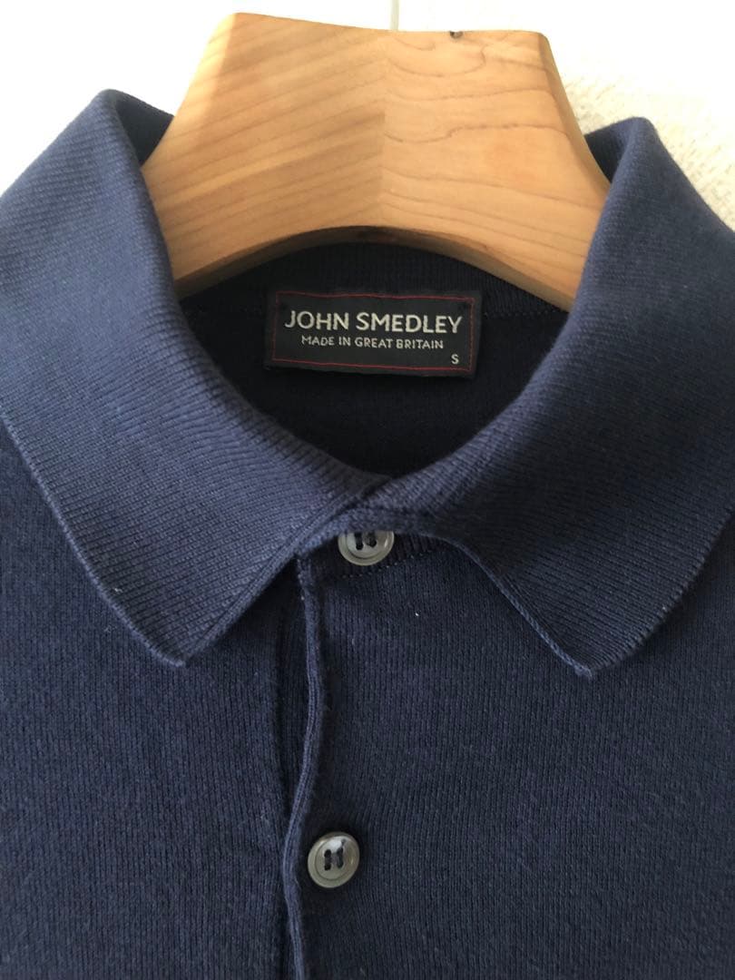 JOHN SMEDLEYポロシャツ　ジョンスメドレー