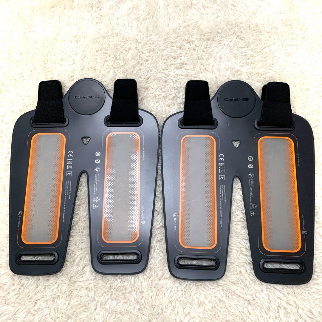 【未使用品】シックスパッド レッグベルト SP-LG2210F 2点セット