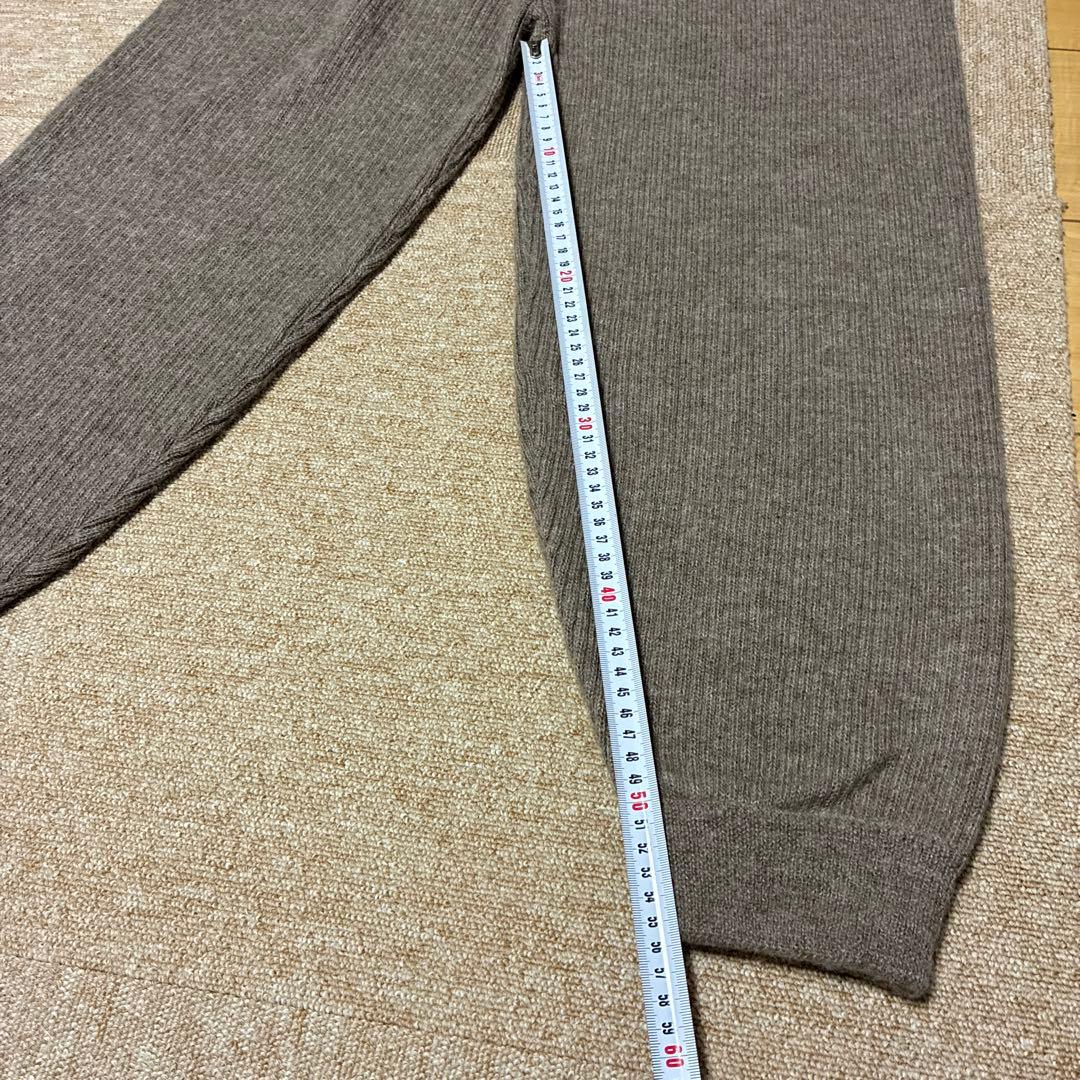 Ｍ.PATOMOSアルパカパンツ