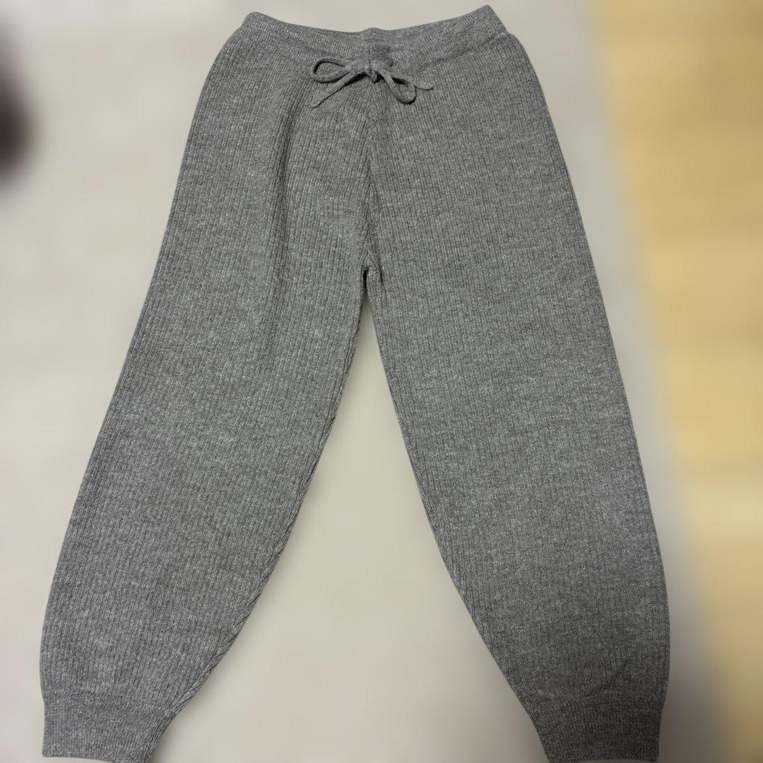 Ｍ.PATOMOSアルパカパンツ