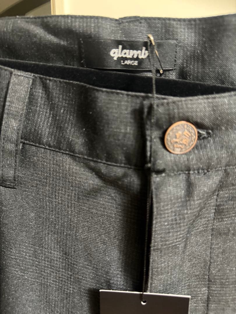 glamb デフォームジョガーパンツ Lサイズ　グラム サルエルパンツ