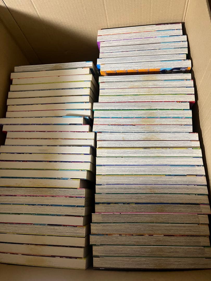 ジョジョの奇妙な冒険　1〜7部全巻セット　8部1〜14巻　+2冊