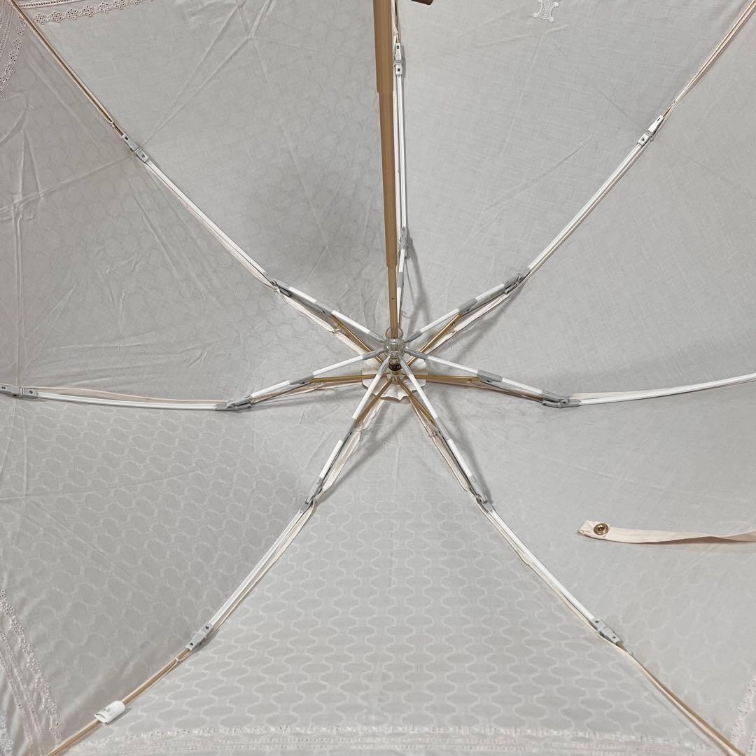 CELINE セリーヌ 折りたたみ 晴雨兼用傘 【未使用品】