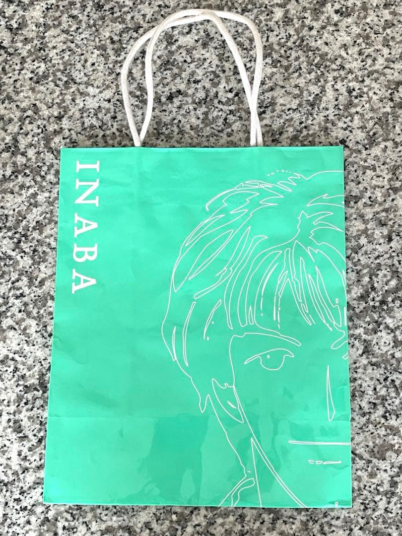 【新品未使用】イナバ化粧品店限定 稲葉浩志サイン入り 資生堂メン オードトワレ