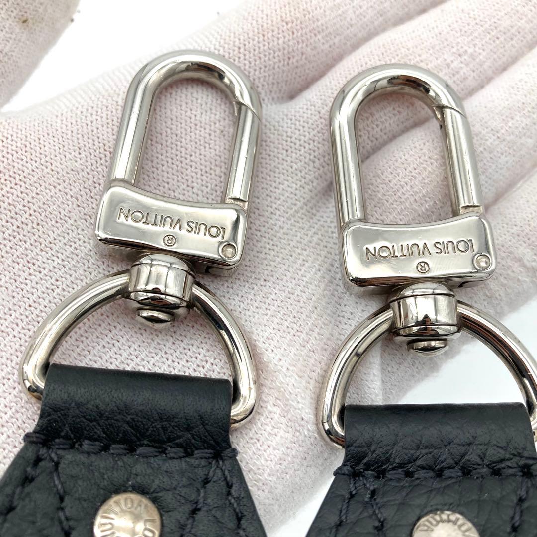 美品 ルイヴィトン ショルダーストラップ ニューウェーブ ネオンカラー レザー