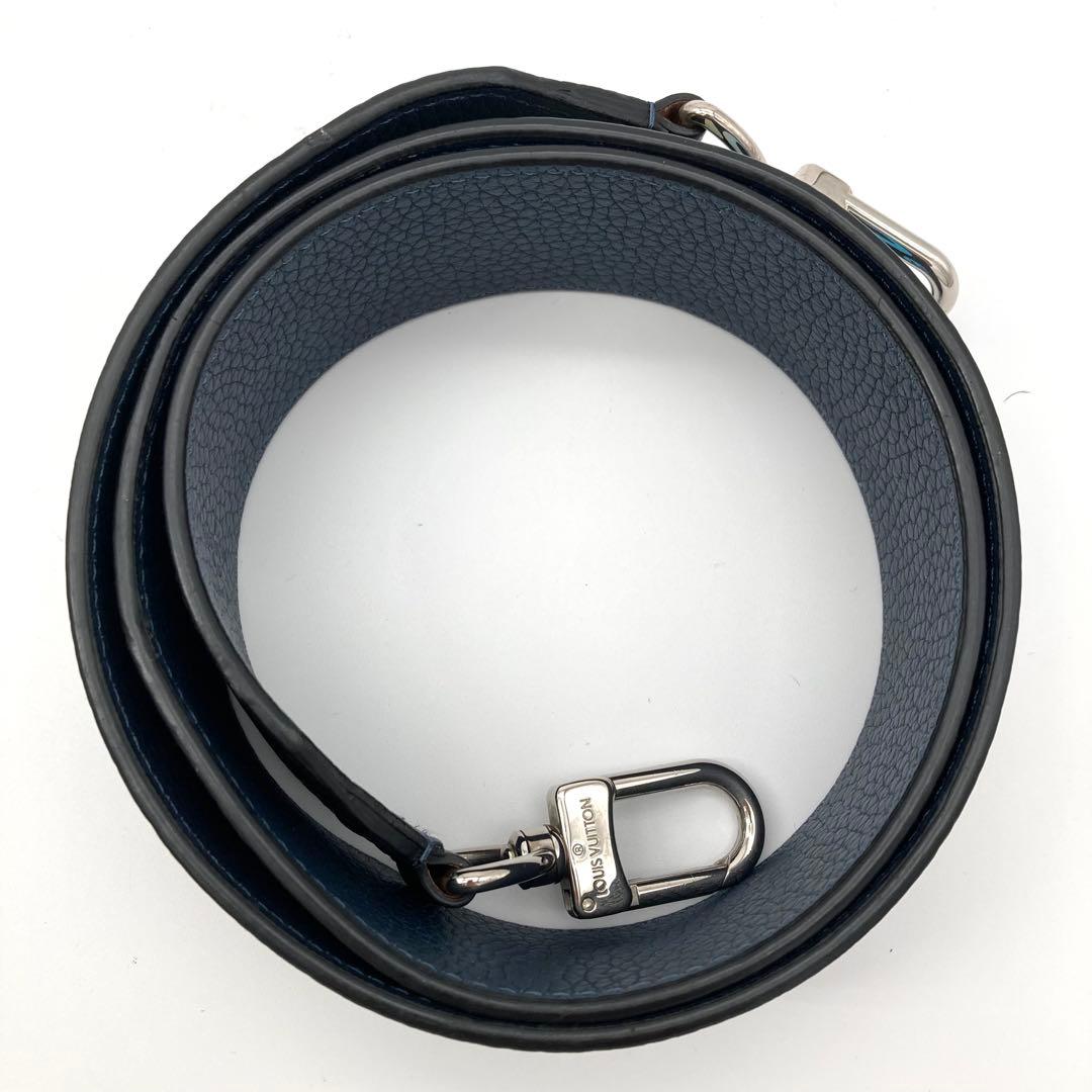 美品 ルイヴィトン ショルダーストラップ ニューウェーブ ネオンカラー レザー