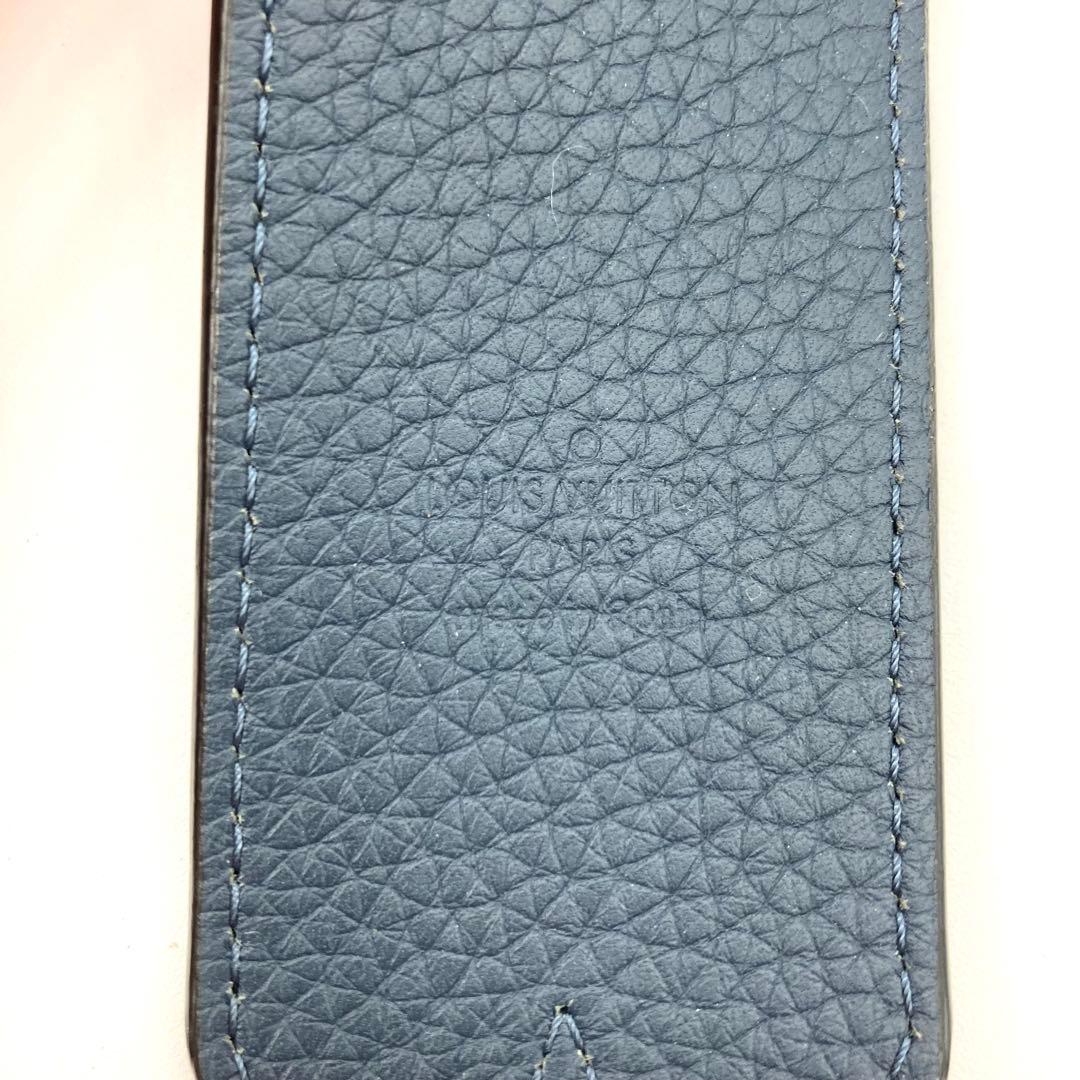 美品 ルイヴィトン ショルダーストラップ ニューウェーブ ネオンカラー レザー