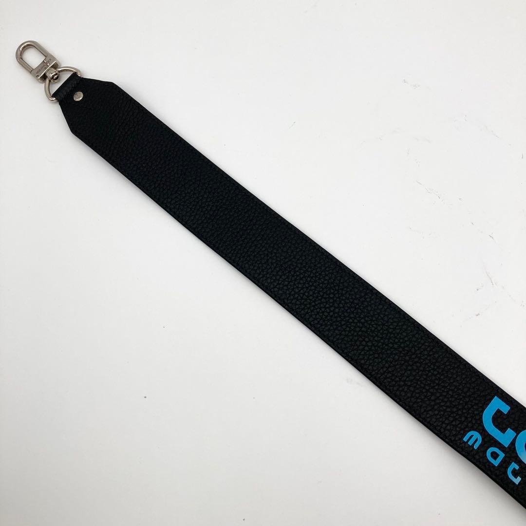 美品 ルイヴィトン ショルダーストラップ ニューウェーブ ネオンカラー レザー