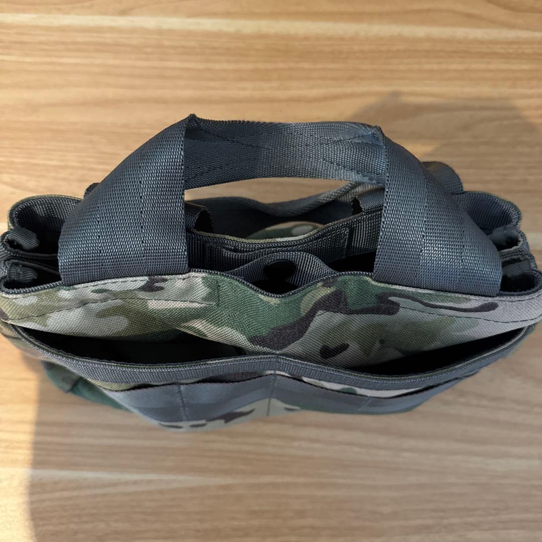 BRIEFING 迷彩小型バッグ　ゴルフカートバッグ