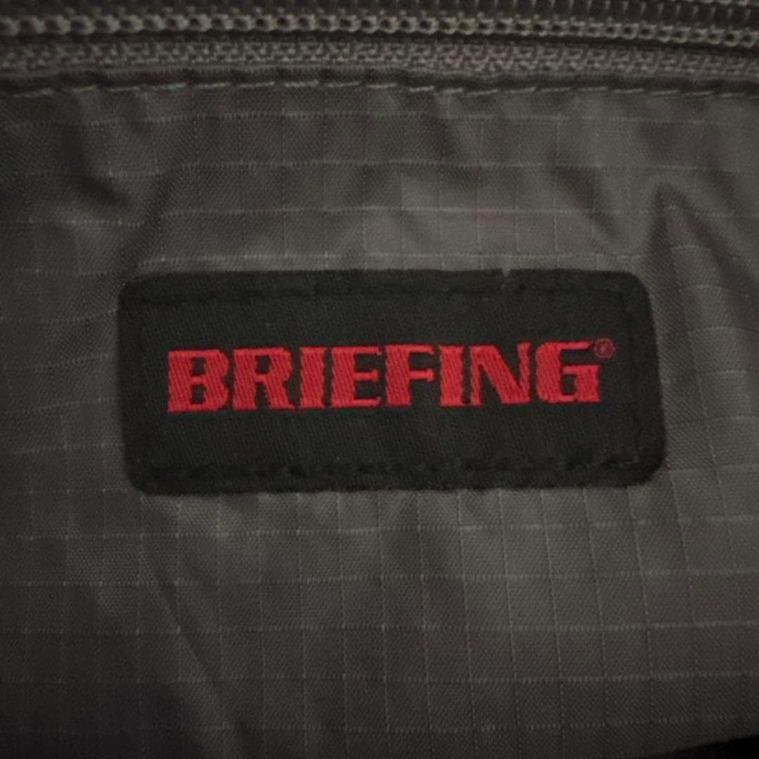 BRIEFING 迷彩小型バッグ　ゴルフカートバッグ