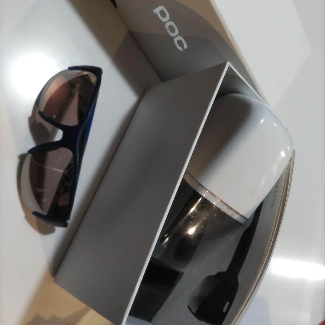 j_koroさま専用【値下げ】POC DEFINE サングラス ブルー/ブラウン