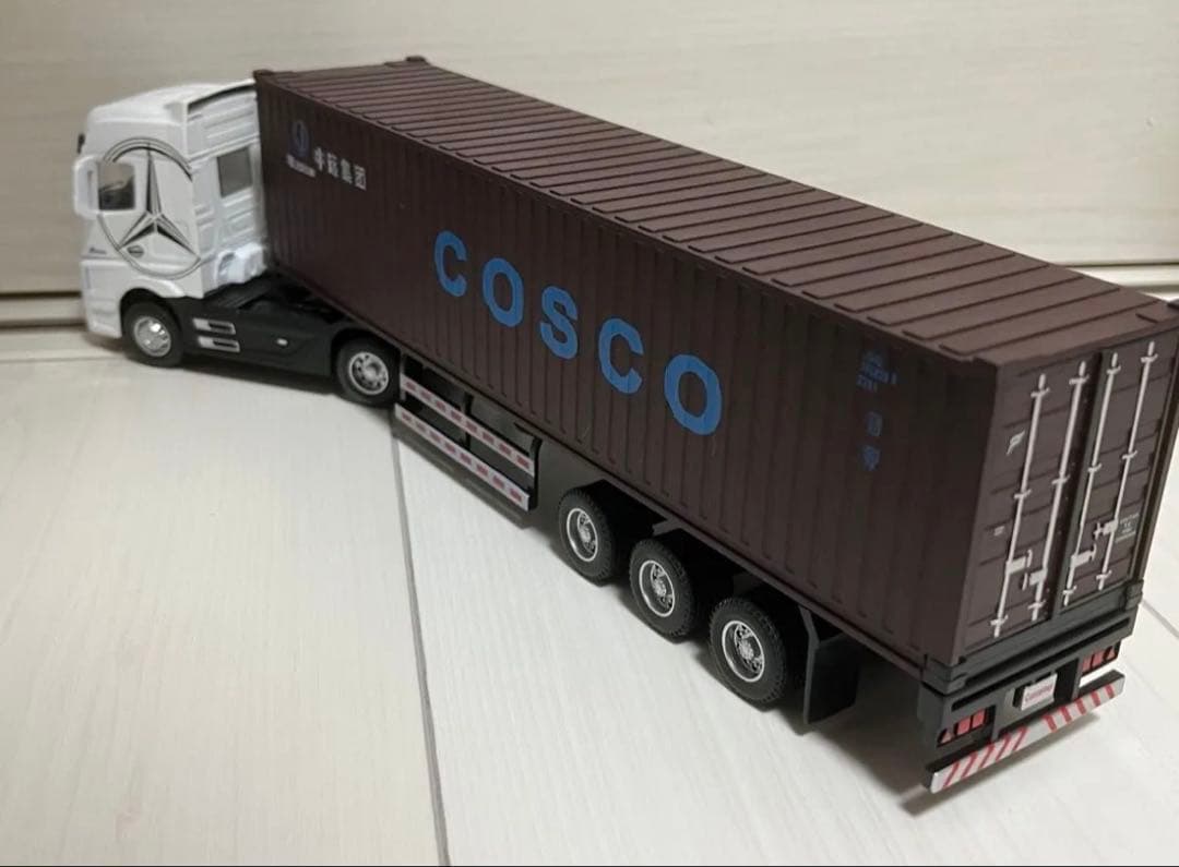 映画大好きさん用《箱付新品》 1:50 アクトロス スカニア トレーラー セット