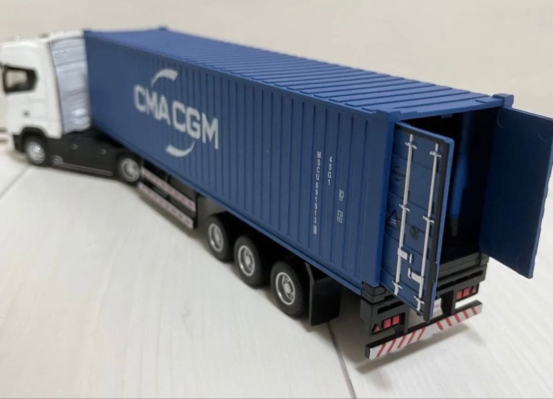 映画大好きさん用《箱付新品》 1:50 アクトロス スカニア トレーラー セット