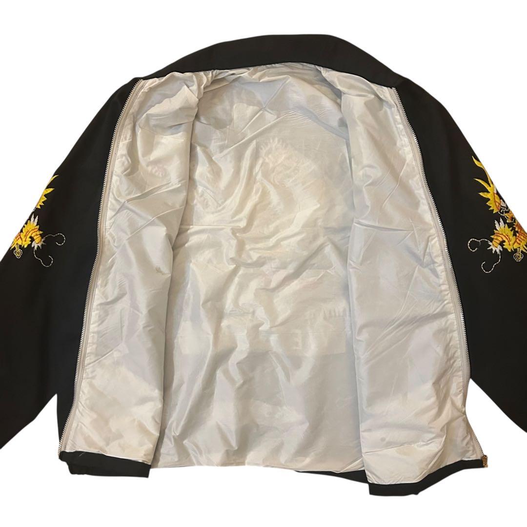 スーベニアジャケット スイングトップ タイガー ベトジャン 刺繍 虎