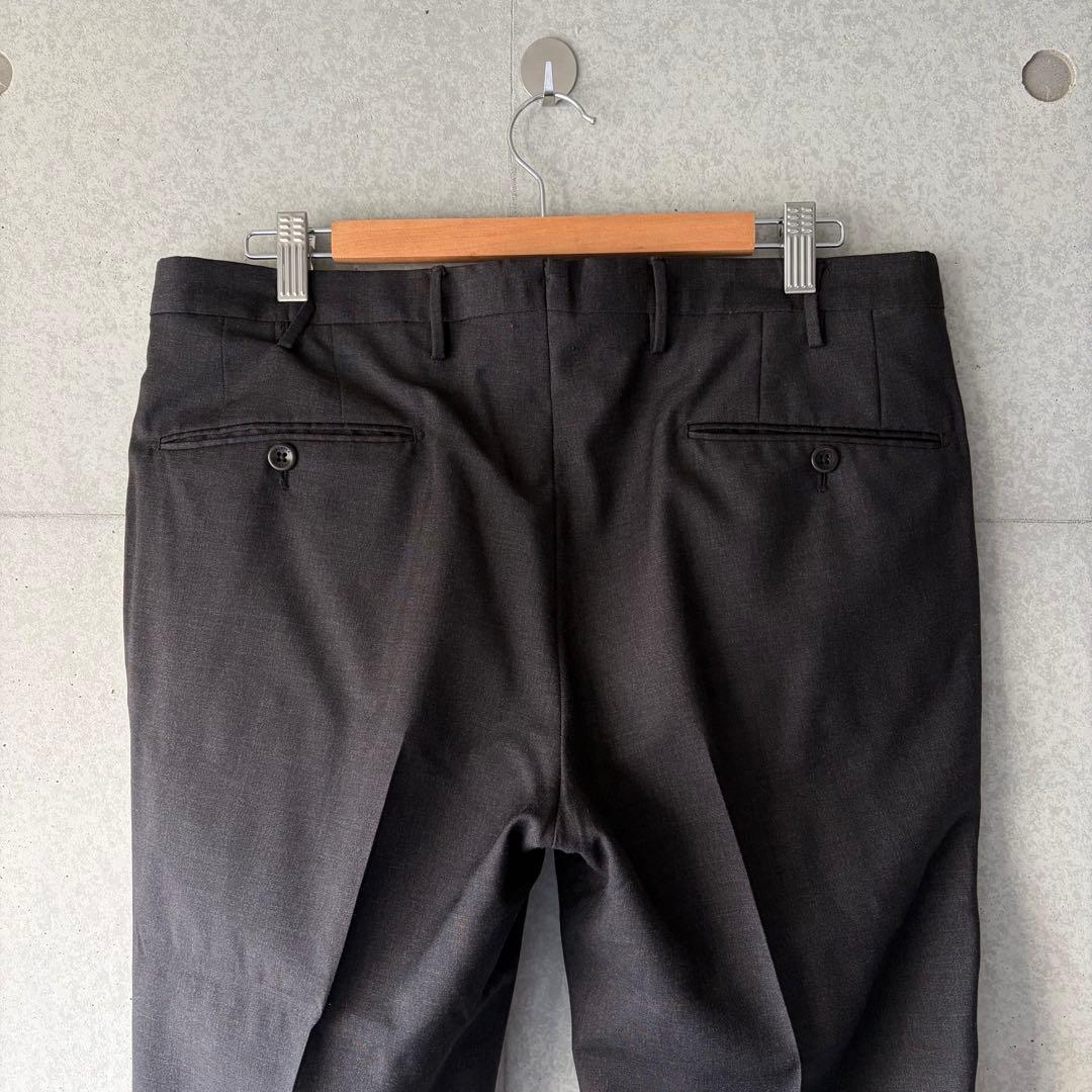 i*i様 INCOTEX 1NT035 35型 ノープリーツスラックス チャコー