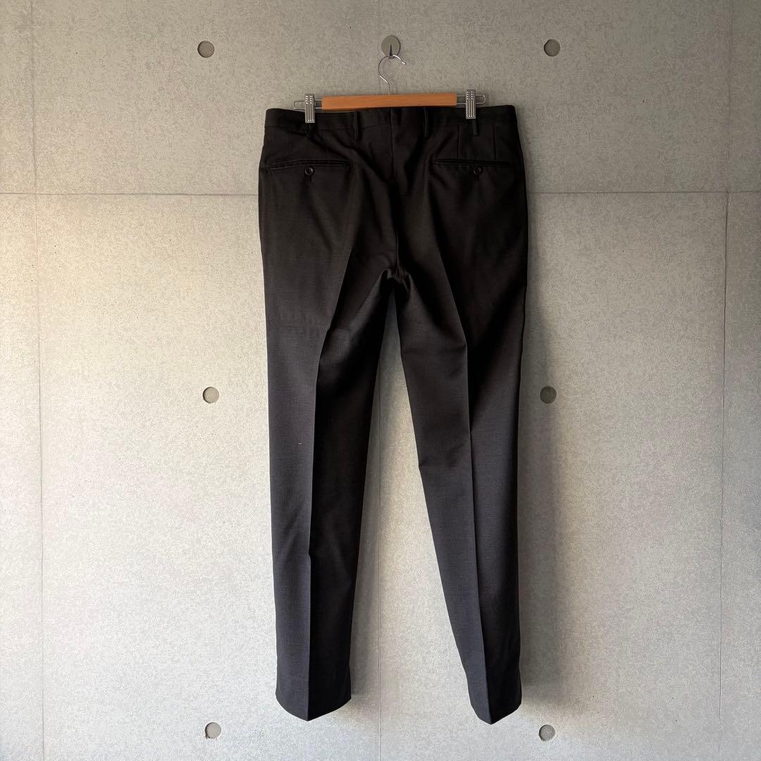 i*i様 INCOTEX 1NT035 35型 ノープリーツスラックス チャコー