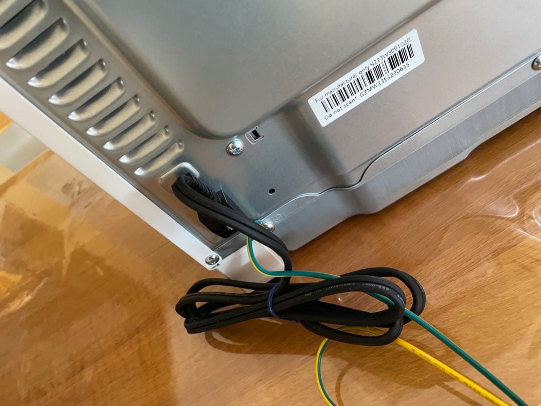 SHARP 電子レンジ ホワイト RE-WF183 （2023年製）