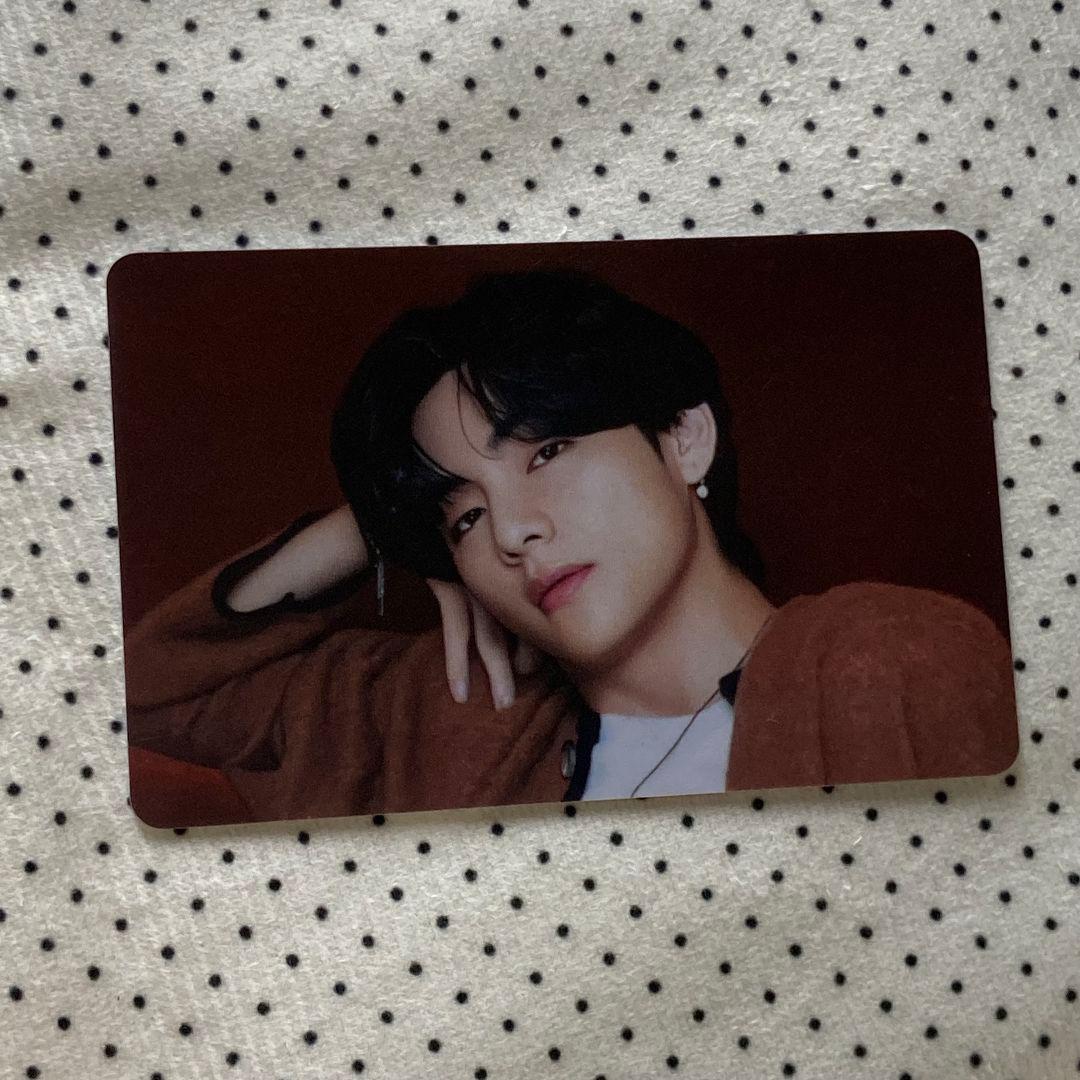 BTS 韓国 限定 BE 未公開 テヒョン テテ ラキドロ トレカ