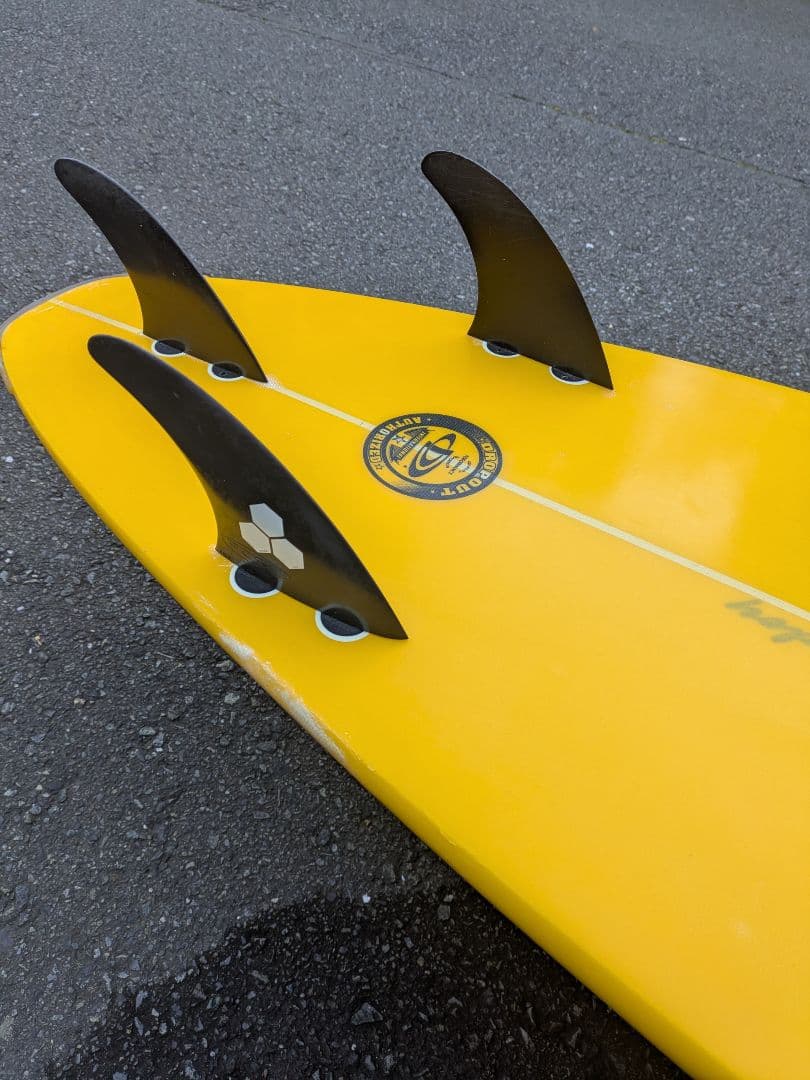 【値下げ】ドロップアウトSadoyシェイプ ロングボード280cm