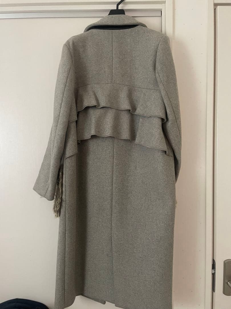 本日値下げ！カオン　コート　グレー