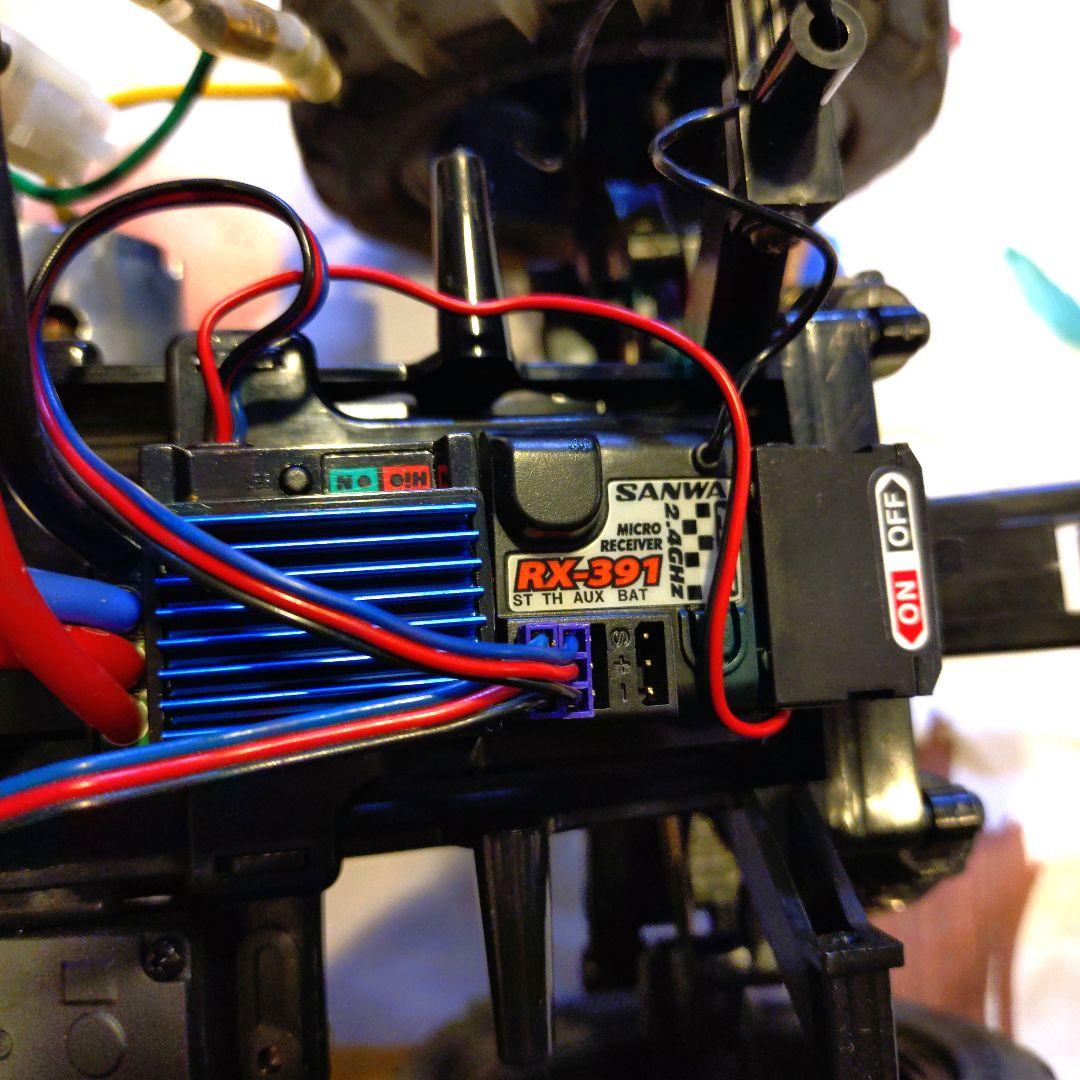 TAMIYA TOYOTA LAND CRUISER 40 　サンワ製受信機付