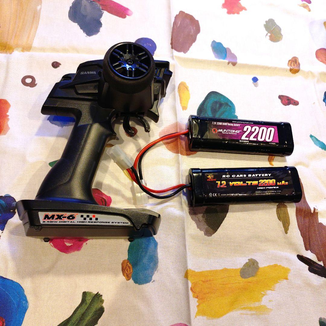 TAMIYA TOYOTA LAND CRUISER 40 　サンワ製受信機付