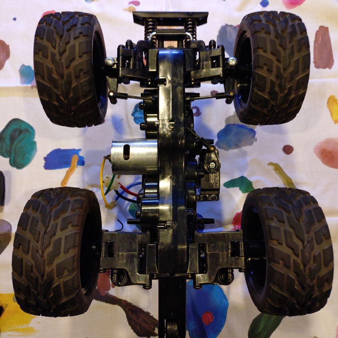 TAMIYA TOYOTA LAND CRUISER 40 　サンワ製受信機付