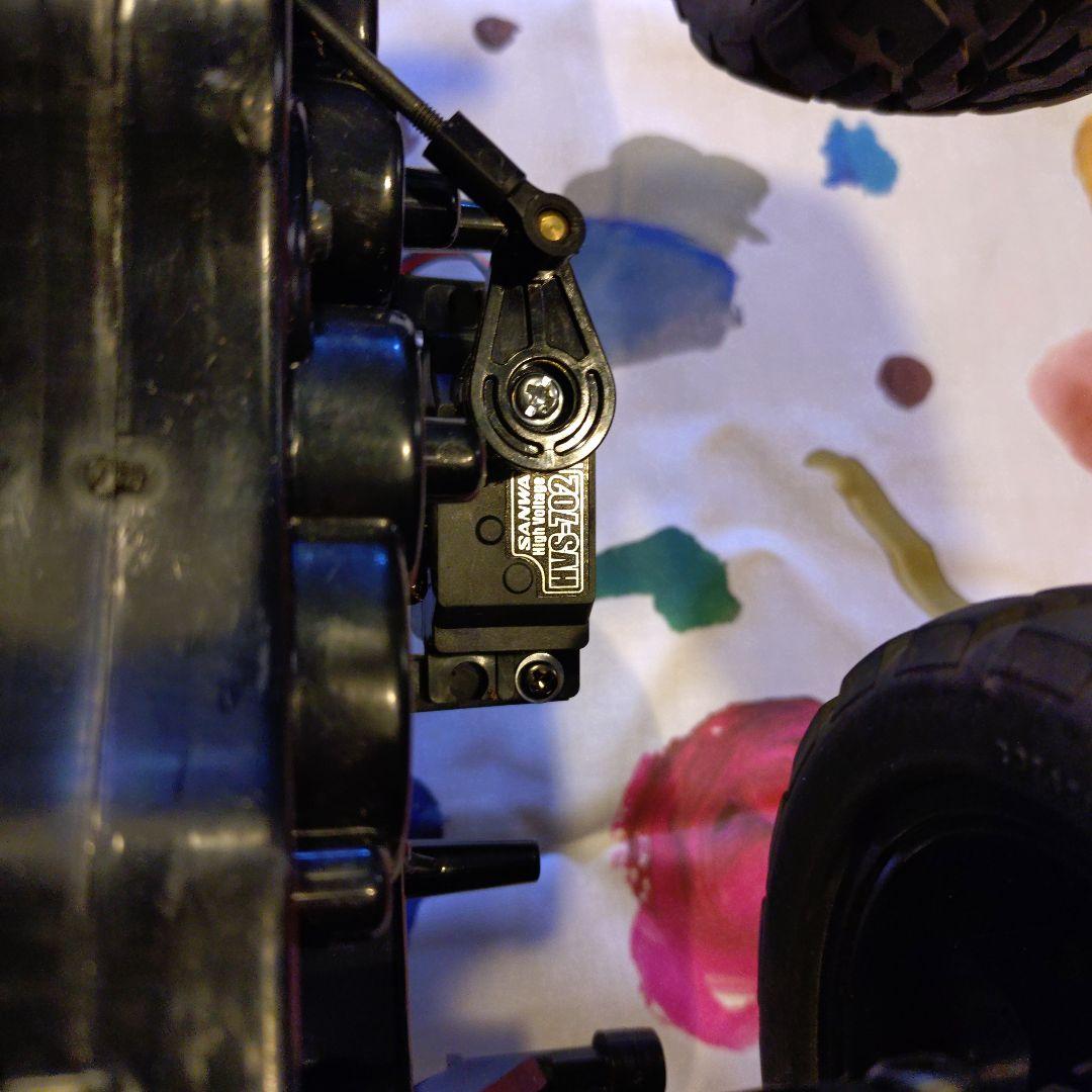 TAMIYA TOYOTA LAND CRUISER 40 　サンワ製受信機付