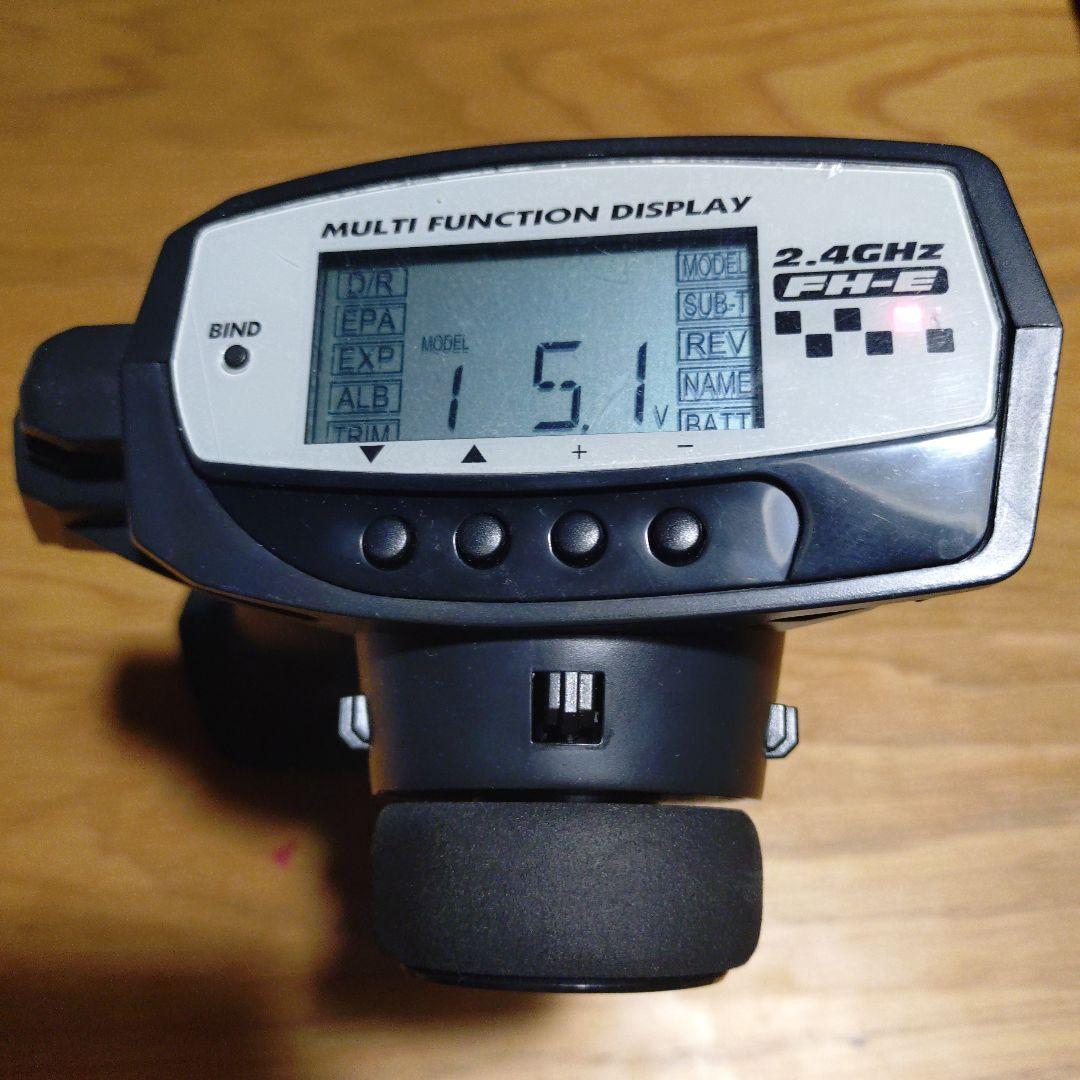 TAMIYA TOYOTA LAND CRUISER 40 　サンワ製受信機付