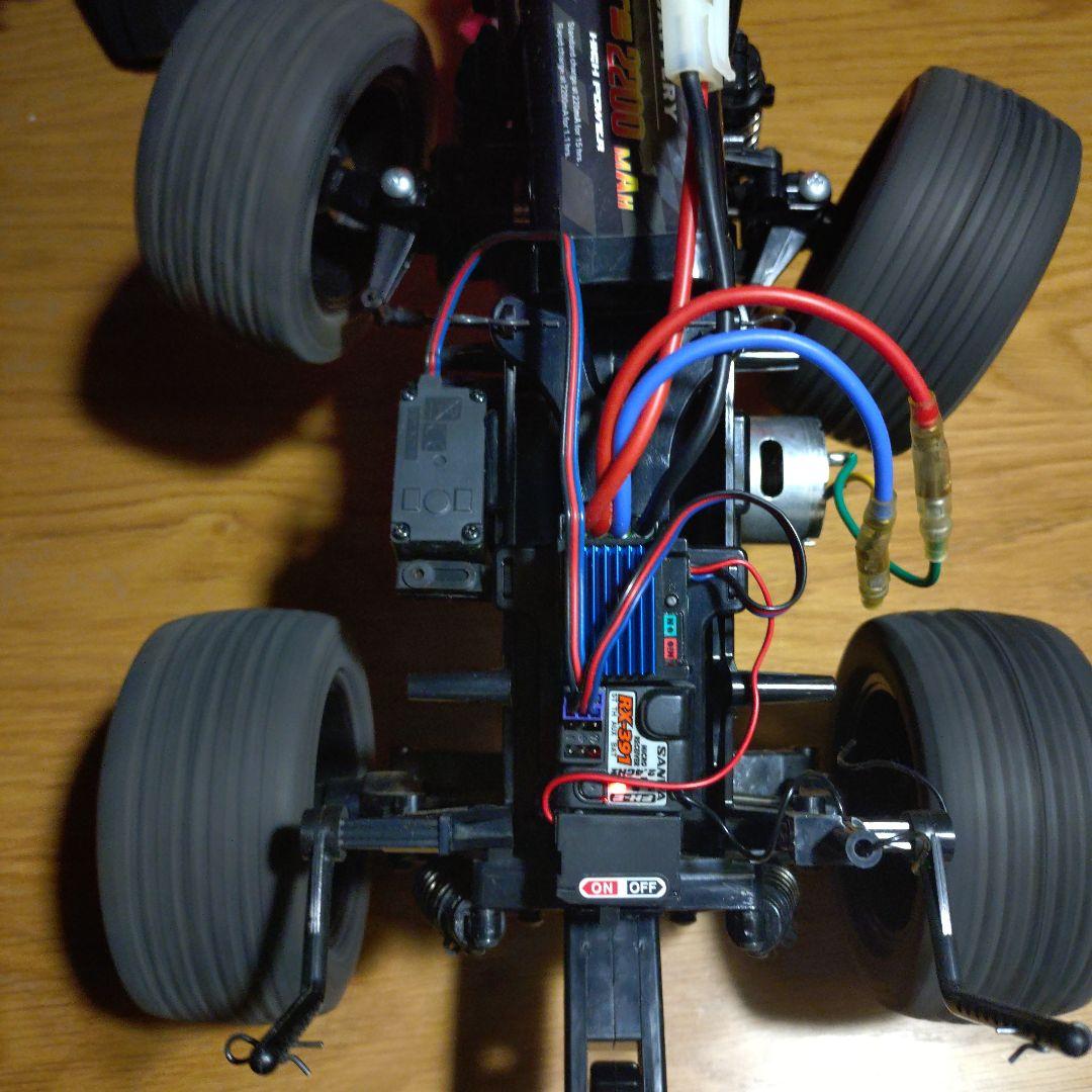 TAMIYA TOYOTA LAND CRUISER 40 　サンワ製受信機付