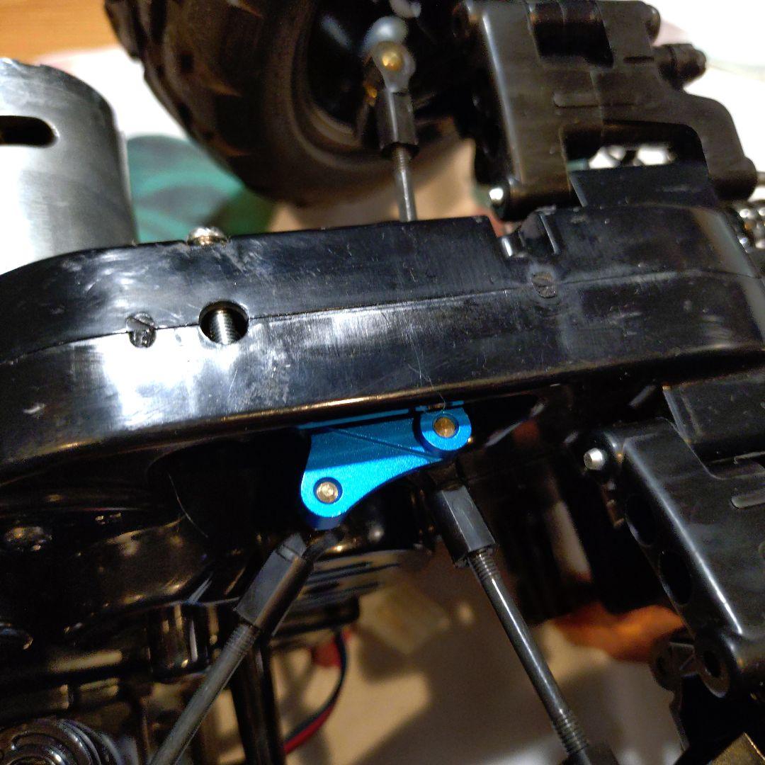 TAMIYA TOYOTA LAND CRUISER 40 　サンワ製受信機付