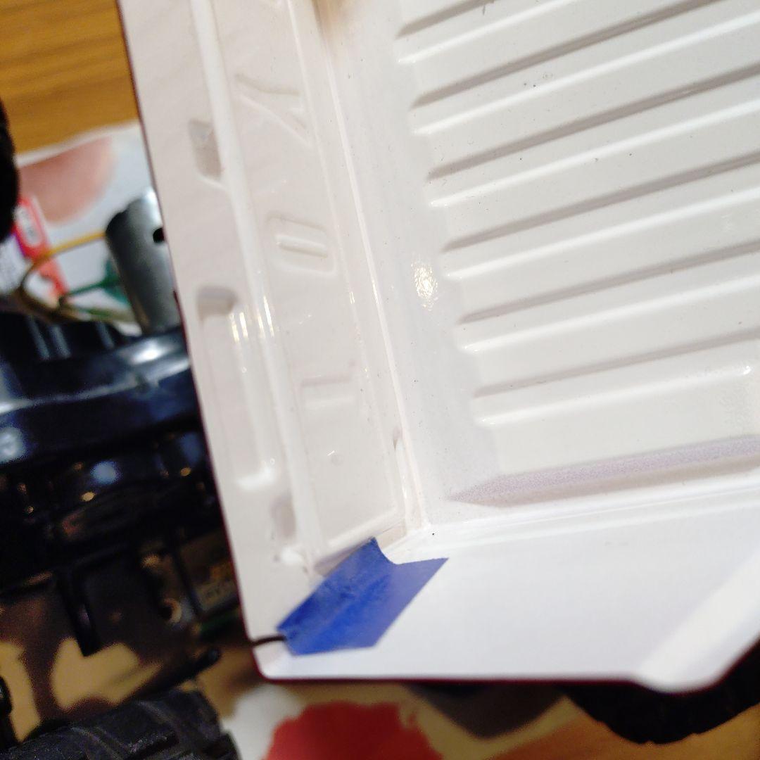 TAMIYA TOYOTA LAND CRUISER 40 　サンワ製受信機付