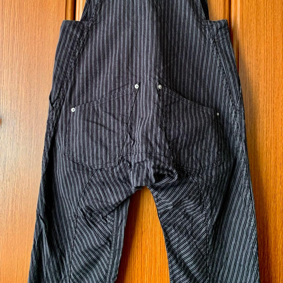 新品 SCYE BASICS DENIM デニムオーバーオール サロペット