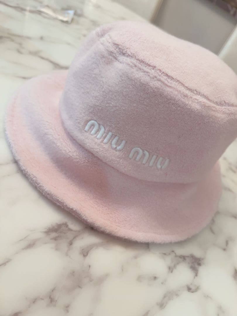 miumiu バケットハット