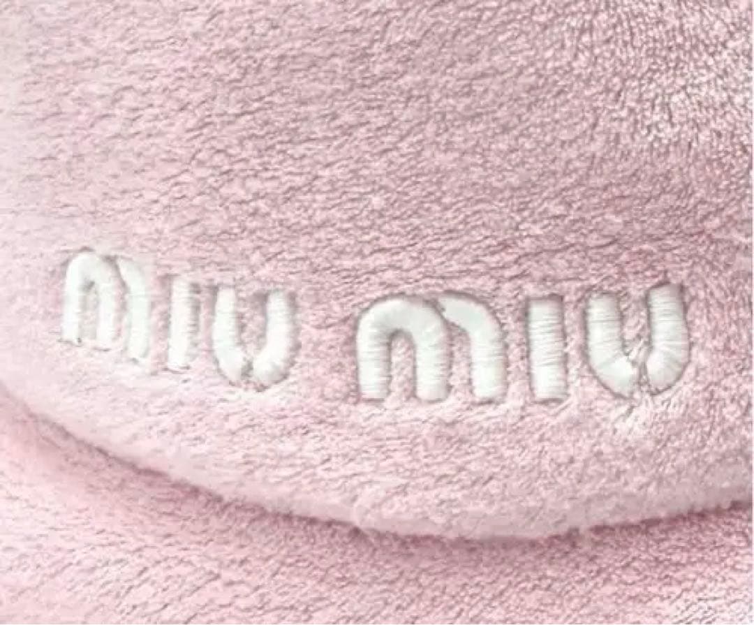 miumiu バケットハット
