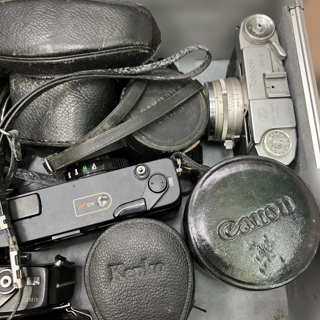 大量まとめ‼️Nikon canon SONY yashica Ricoh など
