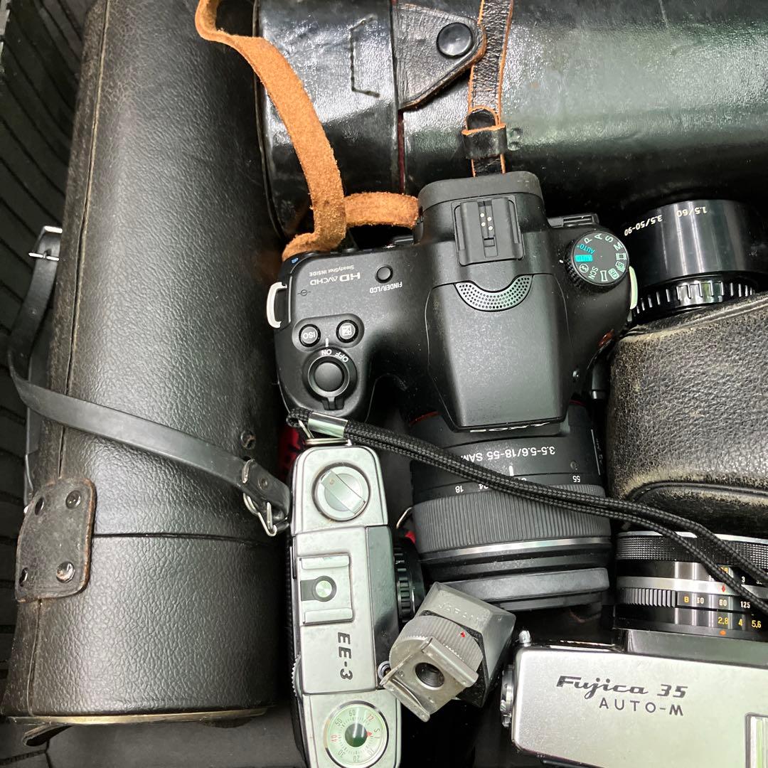 大量まとめ‼️Nikon canon SONY yashica Ricoh など