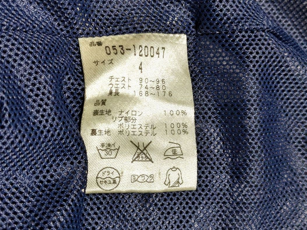 美品✨パーリーゲイツ　ハーフジップアップ　スニード　ネイビー　サイズ4