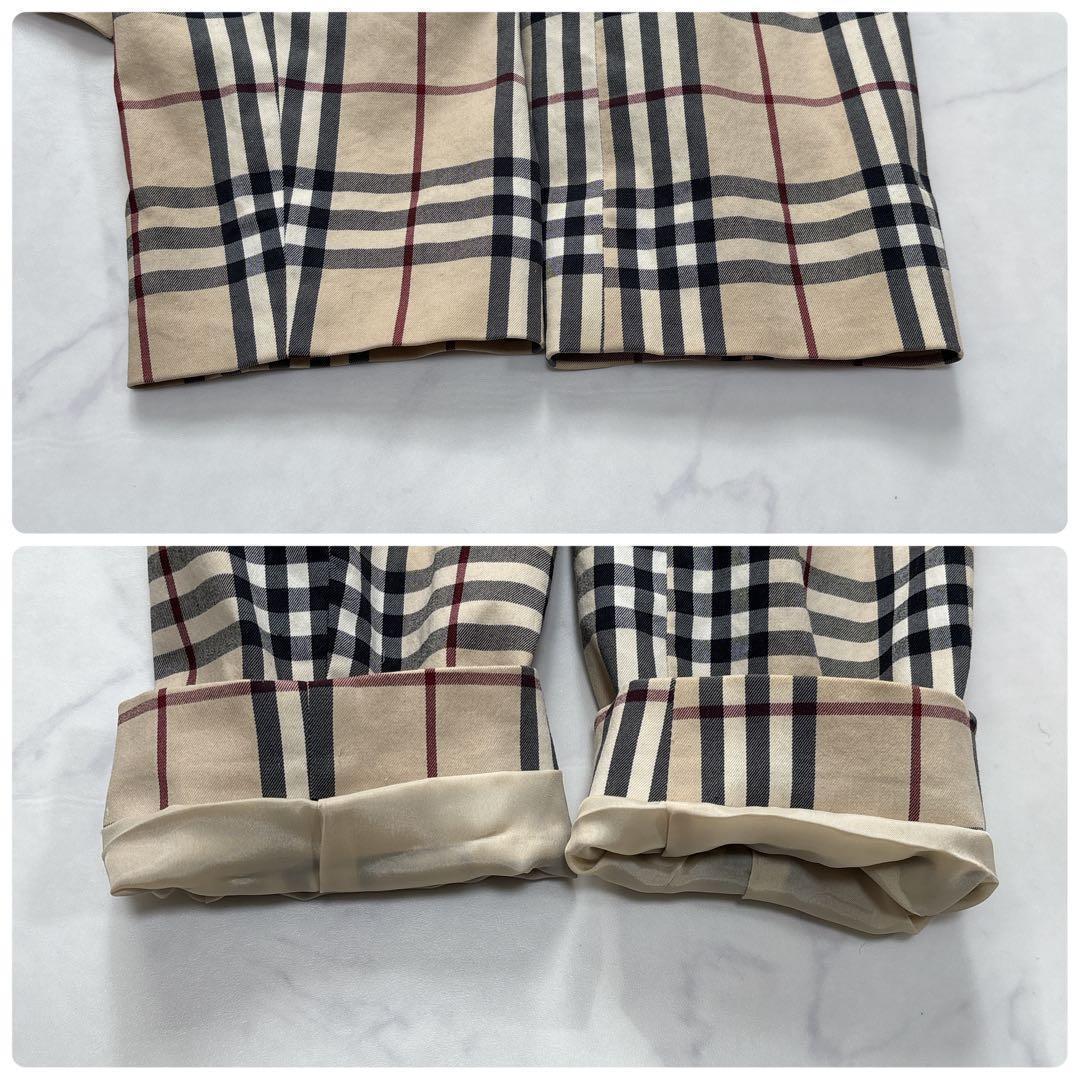 BURBERRY LONDON ノバチェック コットンブルゾン