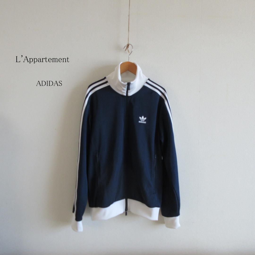adidas ネイビー ジップジャージ　L'Appartement　未使用品
