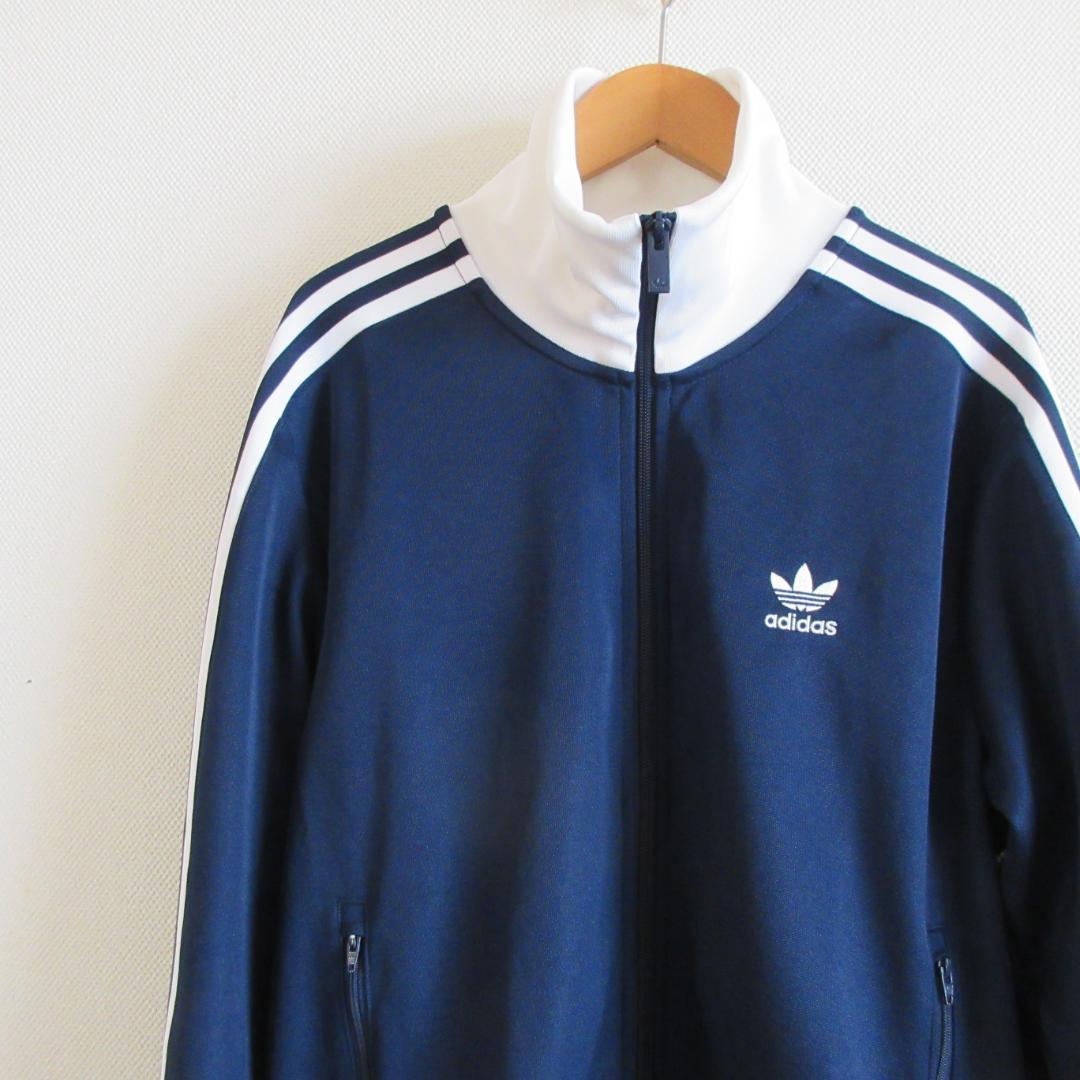 adidas ネイビー ジップジャージ　L'Appartement　未使用品