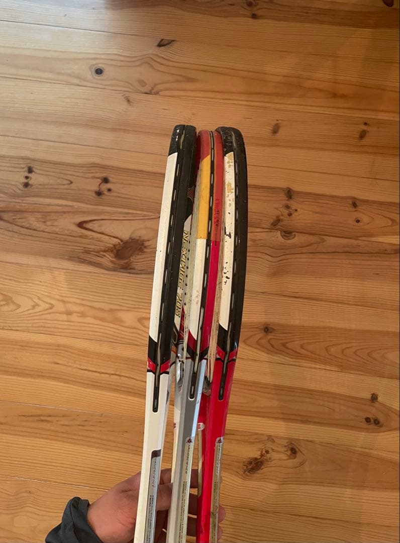 YONEX テニスラケット 3本セット