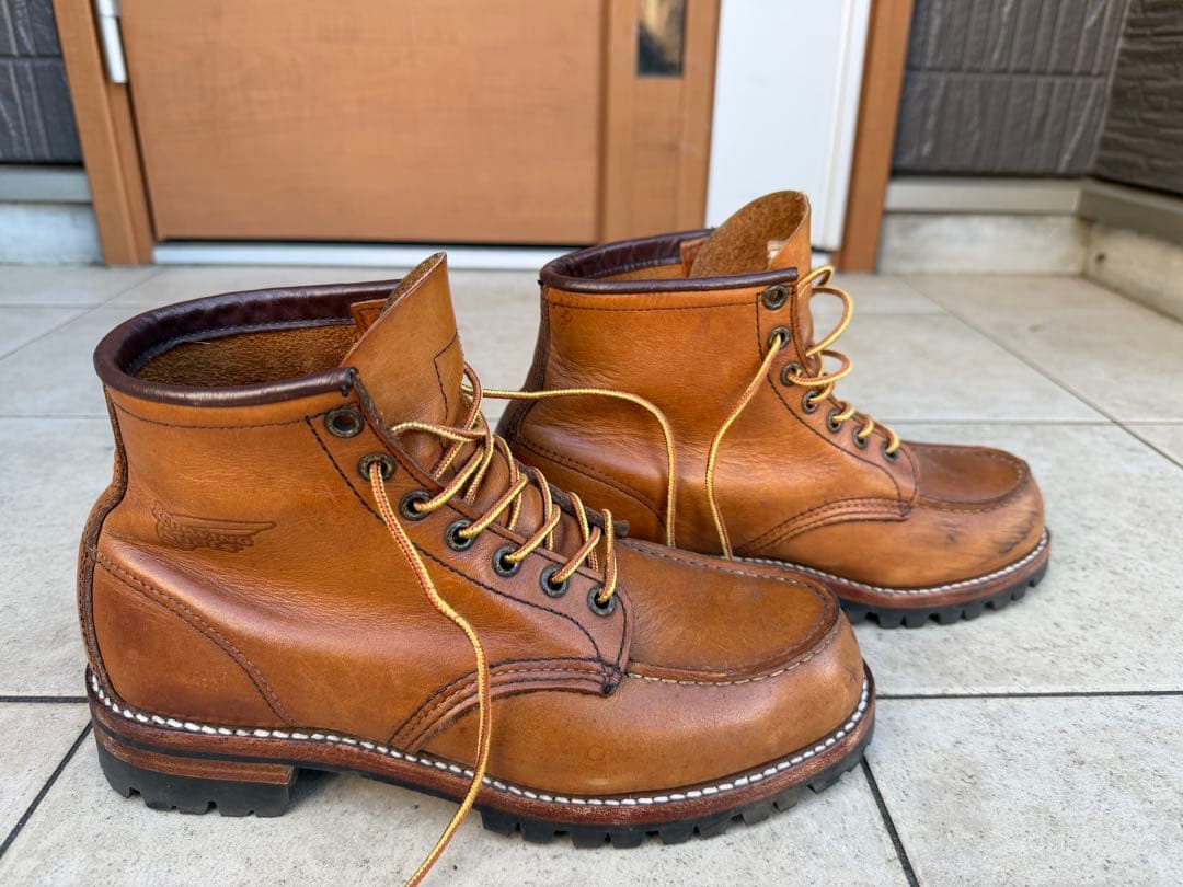 レッドウィング アイリッシュセッター 875 Ｄ８