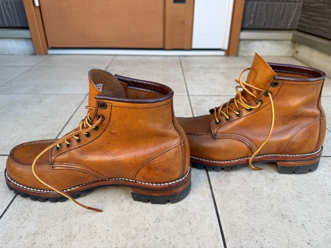 レッドウィング アイリッシュセッター 875 Ｄ８