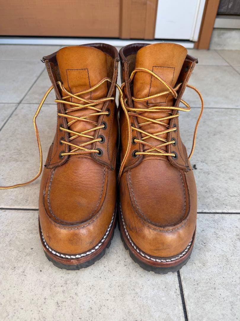 レッドウィング アイリッシュセッター 875 Ｄ８