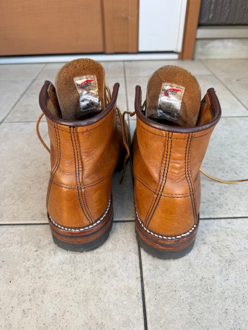 レッドウィング アイリッシュセッター 875 Ｄ８